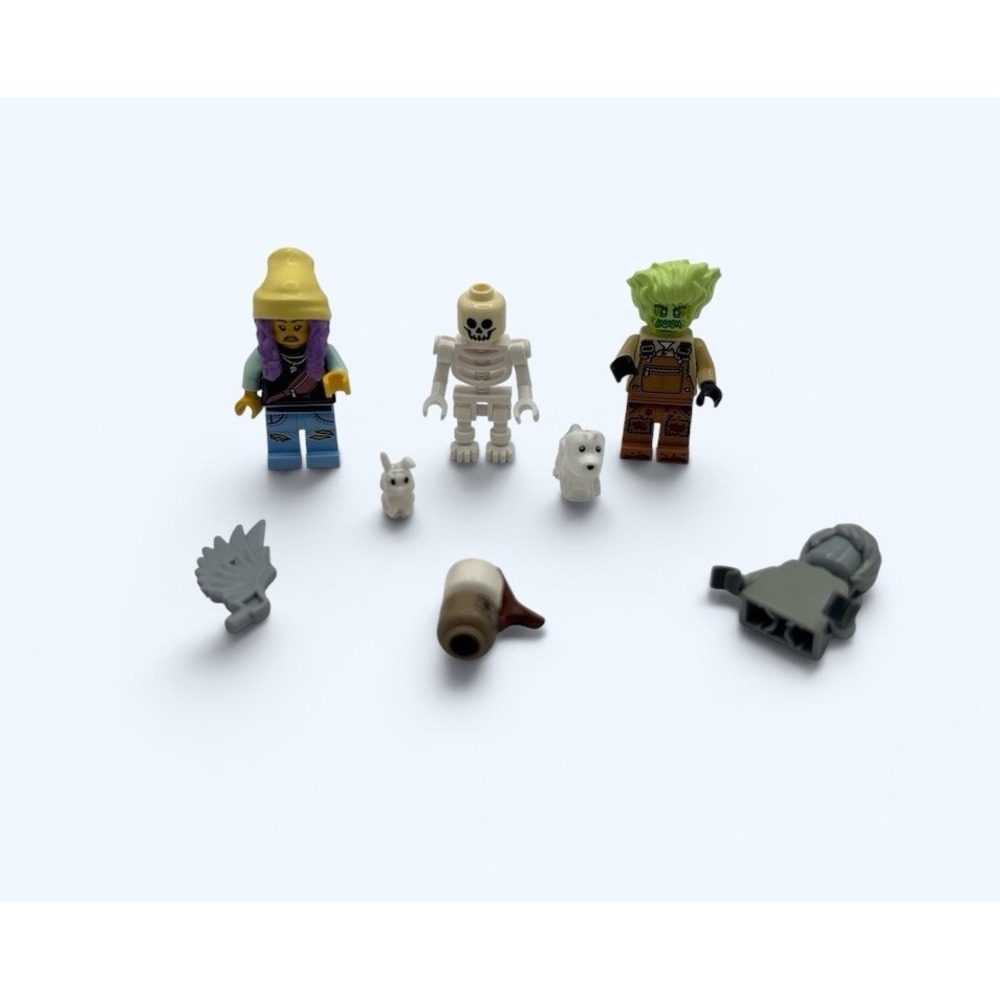 Lego Hidden Side Graveyard  RETIRED Minifigs ONLY‎ 70420